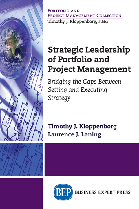 Cover image for book Strategic Leadership of Portfolio and Project Management