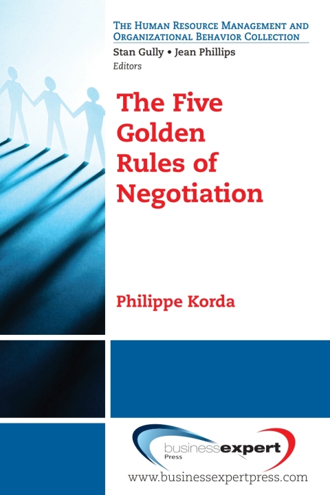 Cover image for book The Five Golden Rules of Negotiation