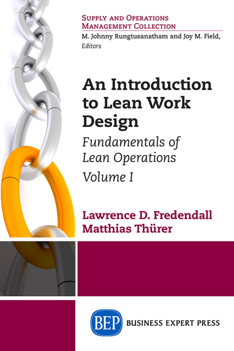 Cover image for book An Introduction to Lean Work Design