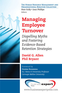 Cover image: Managing EmployeeTurnover 9781606493403