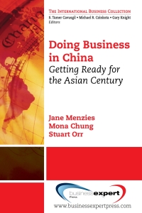 Cover image: Doing Business in China 9781606493441