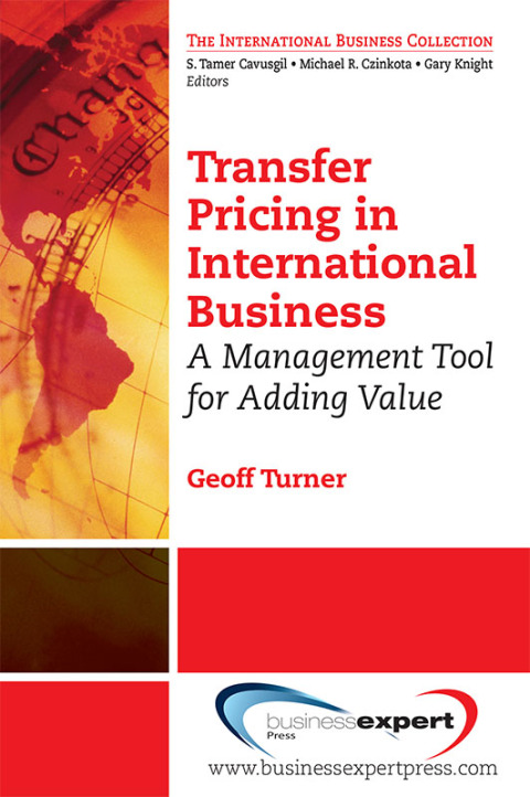 Cover image for book Transfer Pricing in International Business