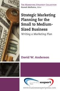 Cover image: Strategic Marketing Planning for the Small to Medium Sized Business 9781606493731