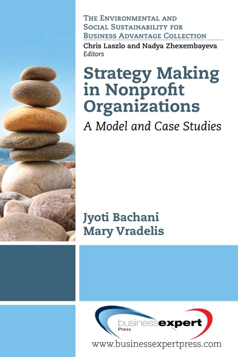 Cover image for book Strategy Making in Nonprofi t Organizations