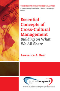 Cover image: Essential Concepts of Cross-Cultural Management 9781606493892