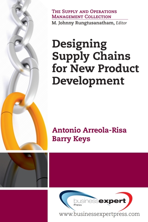 Cover image for book Designing Supply Chains for New Product Development