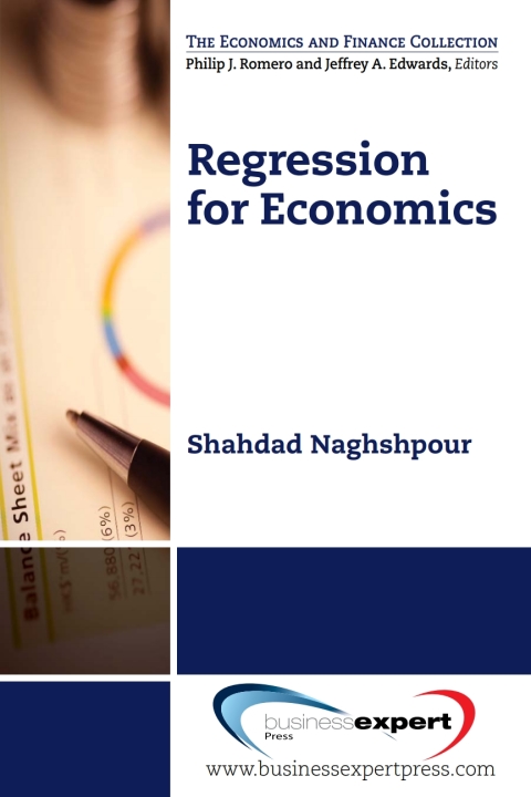 Cover image for book Regression for  Economics