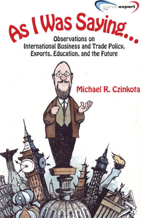 Cover image for book As I Was Saying...
