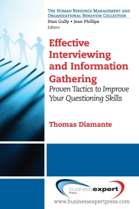 Cover image: Effective Interviewing and Information Gathering 9781606494363