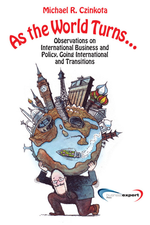 Cover image for book As the World Turns…