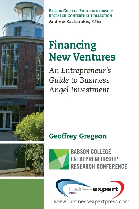 Cover image for book Financing New Ventures