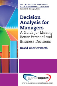 Cover image: Decision Analysis for Managers 9781606494882