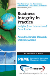 Cover image: Business Integrity in Practice 9781606494943