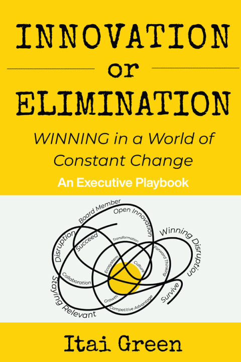 Cover image for book Innovation or Elimination