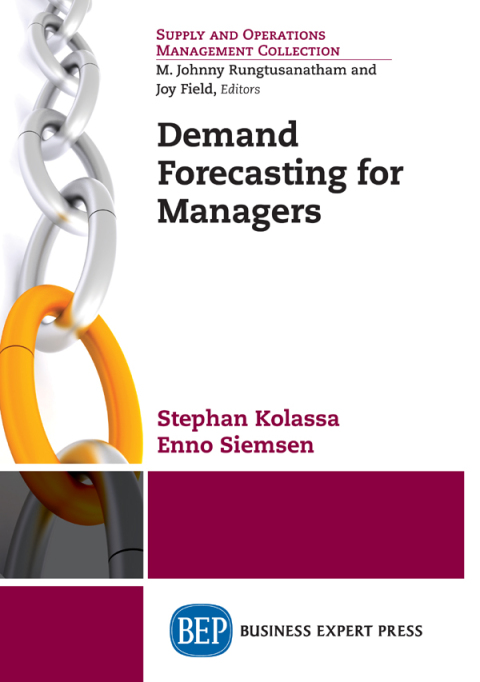 Cover image for book Demand Forecasting for Managers