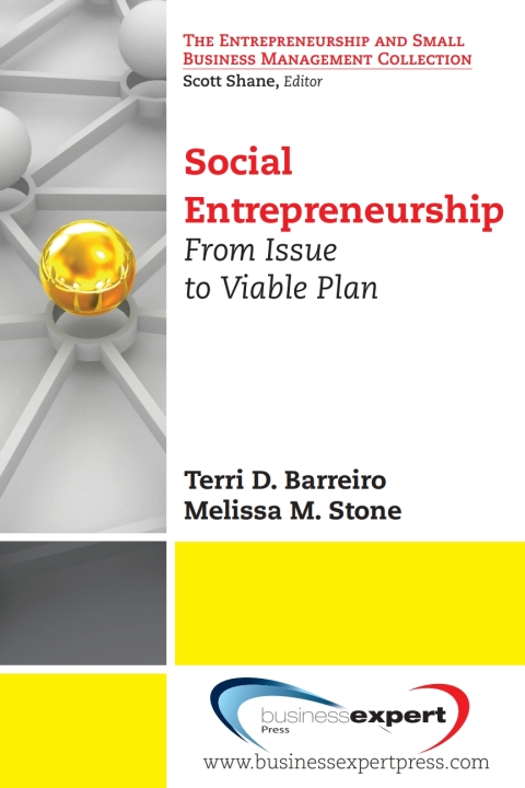 Cover image for book Social Entrepreneurship