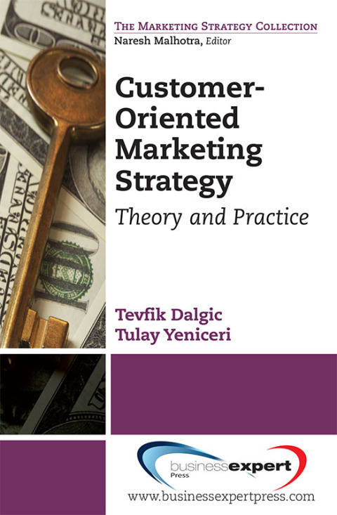 Cover image for book Customer-Oriented Marketing Strategy