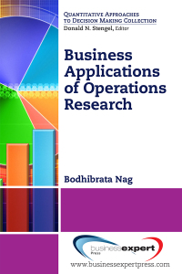 Cover image: Business Applications of Operations Research 9781606495261