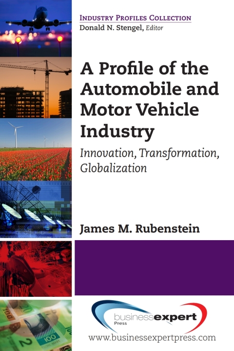 Cover image for book A Profile of the Automobile and Motor Vehicle Industry