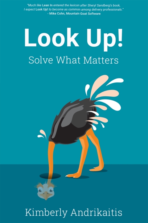 Cover image for book Look Up!