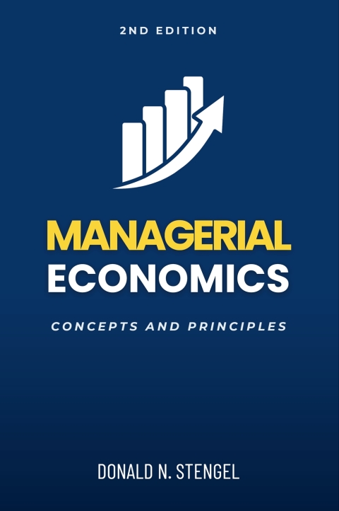 Cover image for book Managerial Economics