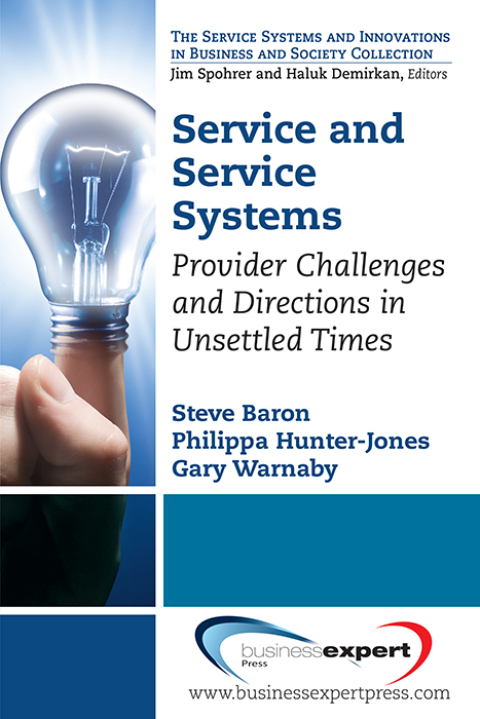 Cover image for book Service and Service Systems