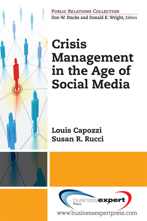 Cover image for book Crisis Management in the Age of Social Media