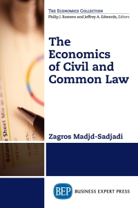 Cover image: The Economics of Civil and Common Law 9781606495841