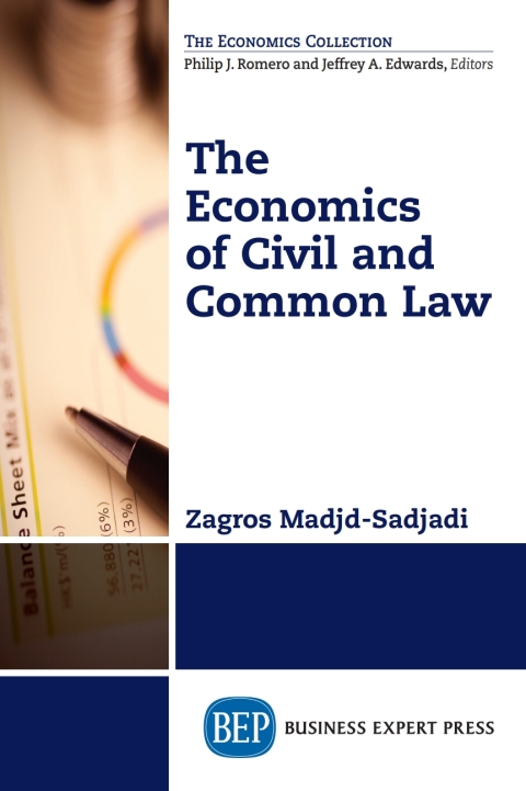 Cover image for book The Economics of Civil and Common Law