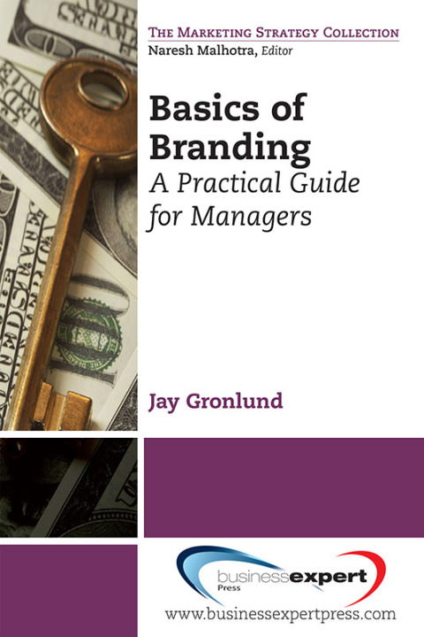 Cover image for book Basics of Branding