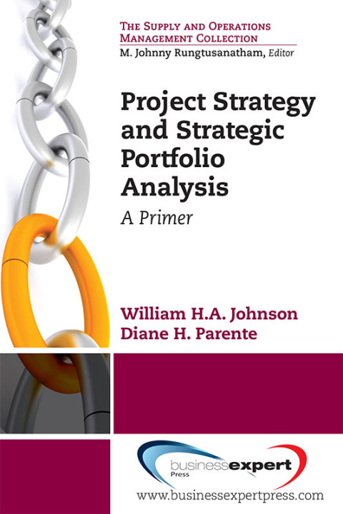 Cover image for book Project Strategy and Strategic Portfolio Management