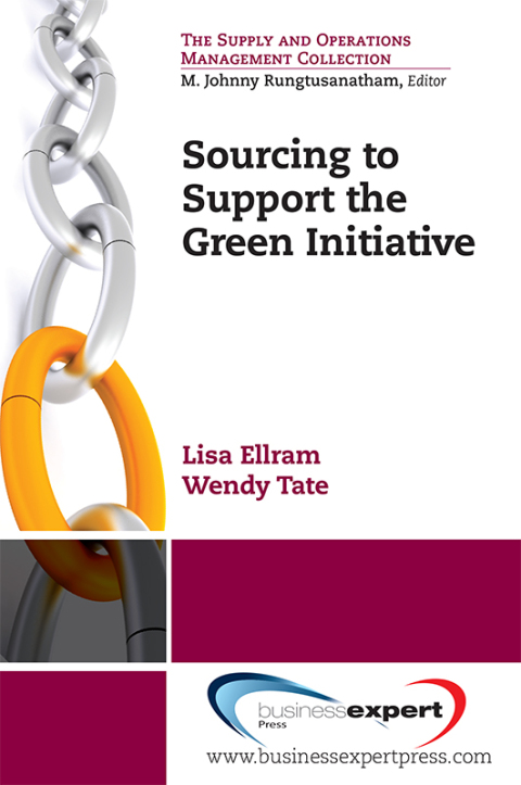 Cover image for book Sourcing to Support the Green Initiative