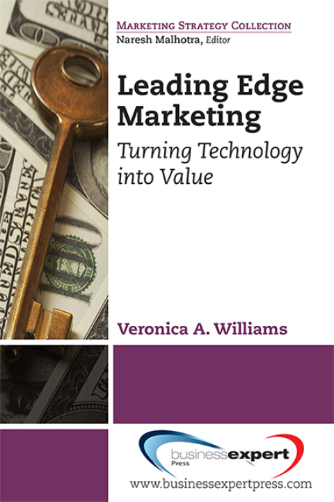 Cover image for book Leading Edge Marketing