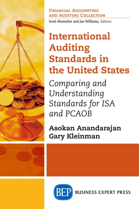 Cover image for book International Auditing Standards in the United States