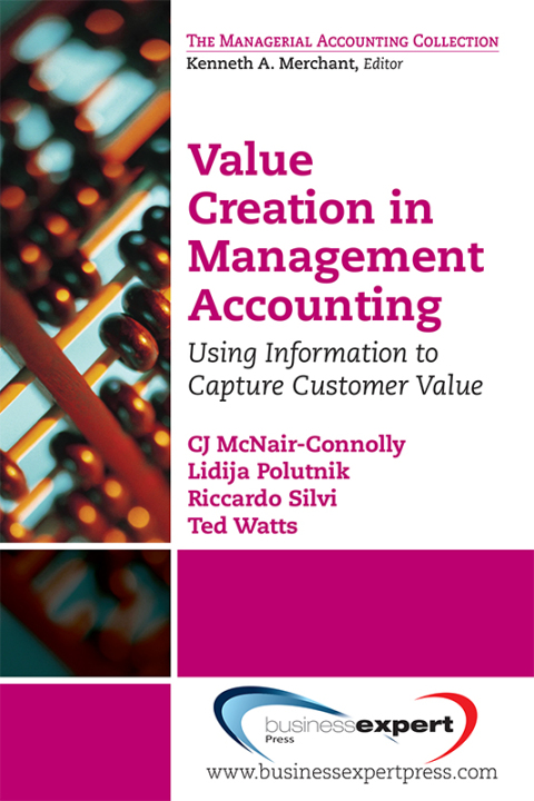 Cover image for book Value Creation in Management Accounting