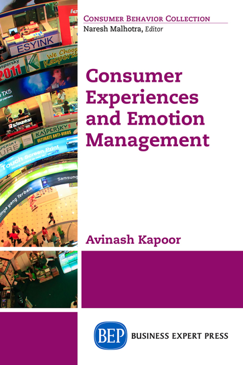 Cover image for book Consumer Experiences and Emotion Management