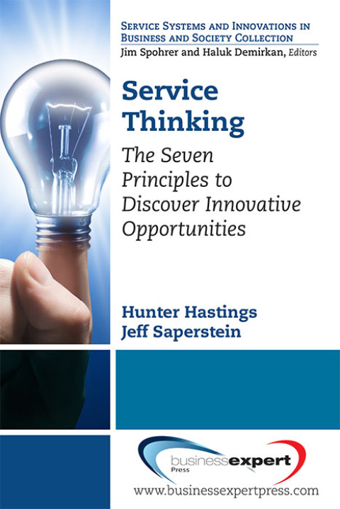 Cover image for book Service Thinking