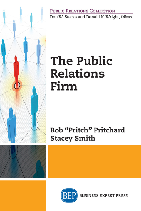 Cover image for book The Public Relations Firm