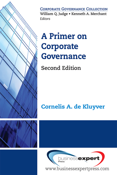 Cover image for book A Primer on Corporate Governance