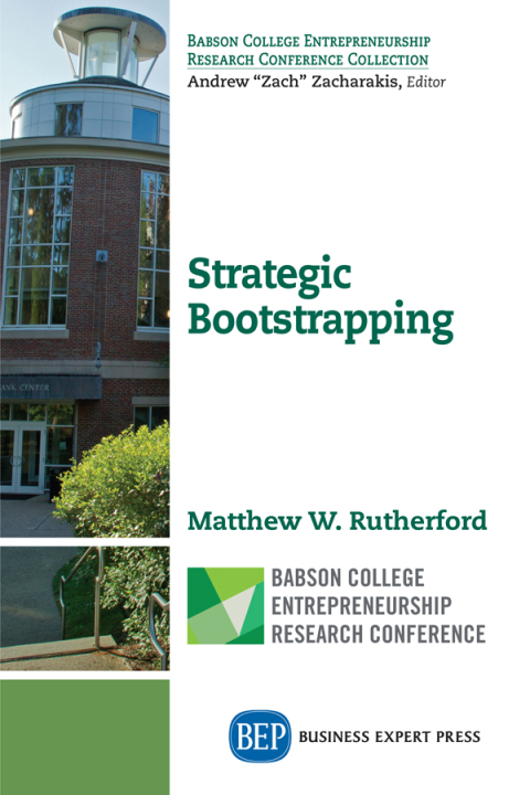Cover image for book Strategic Bootstrapping