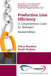 Cover image: Production Line Efficiency 2nd edition 9781606497180