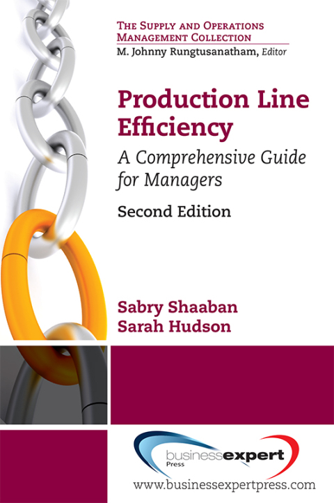 Cover image for book Production Line Efficiency