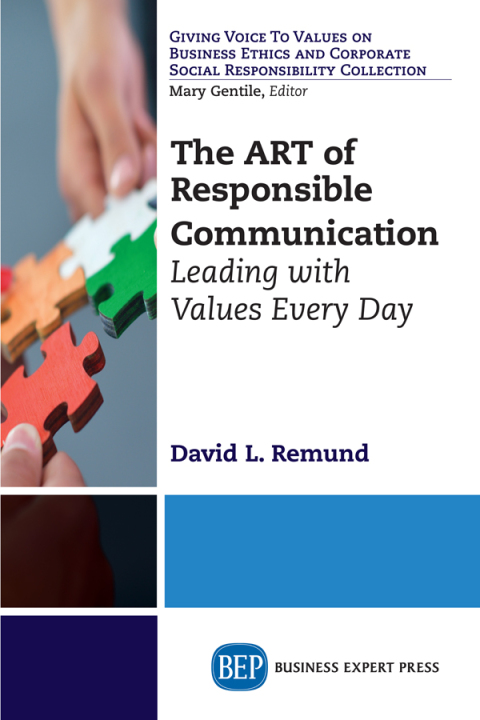 Cover image for book The ART of Responsible Communication