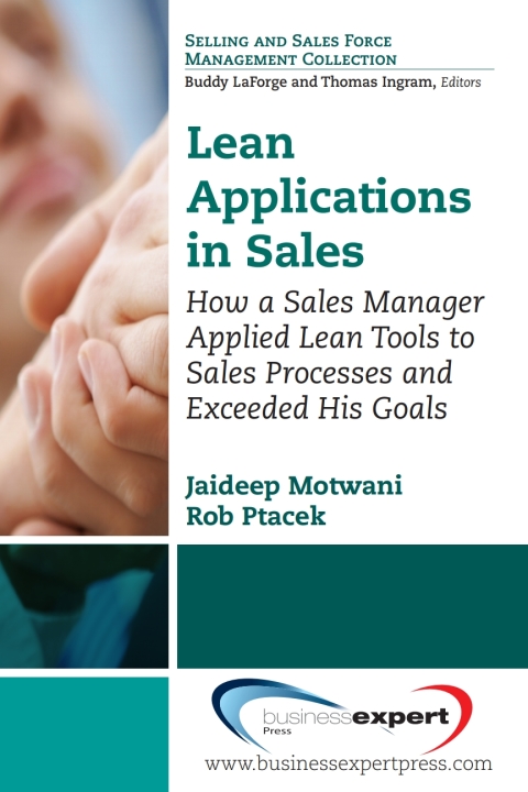 Cover image for book Lean Applications in Sales