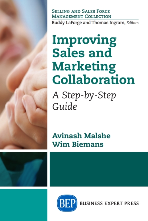 Cover image for book Improving Sales and Marketing Collaboration