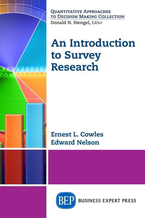 Cover image for book An Introduction to Survey Research