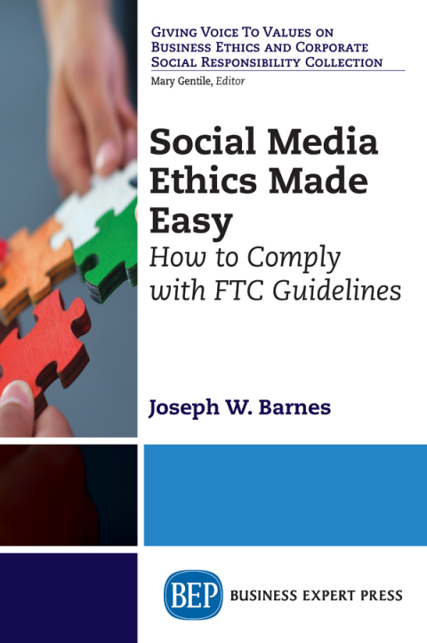 Cover image for book Social Media Ethics Made Easy
