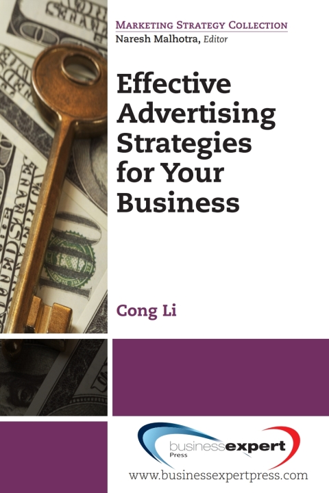 Cover image for book Effective Advertising Strategies for Your Business