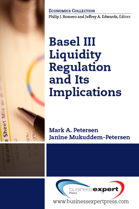 Cover image for book Basel III Liquidity Regulation and Its Implications