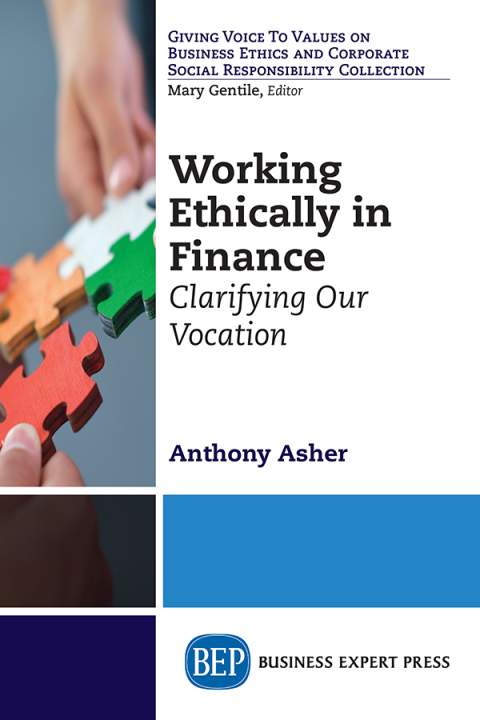 Cover image for book Working Ethically in Finance